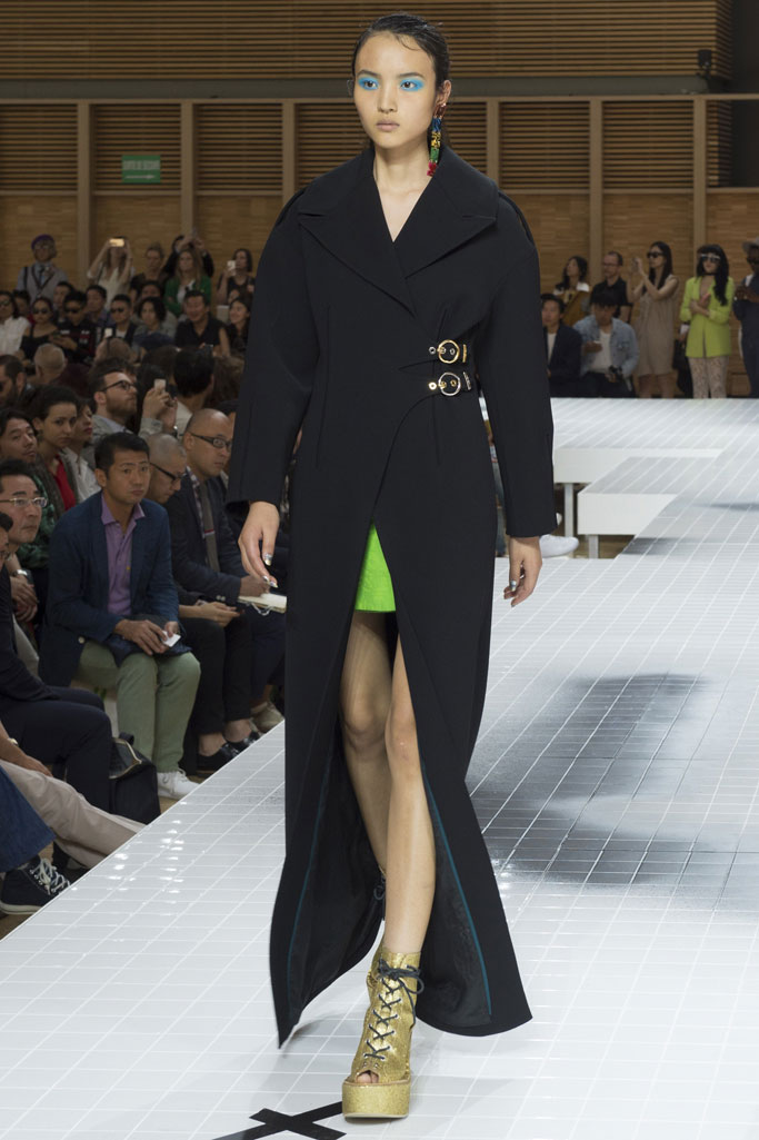 Kenzo 2017春夏男裝流行發布