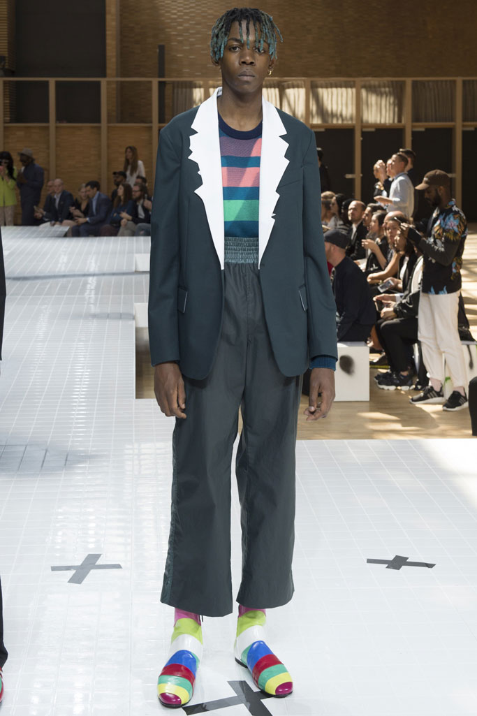 Kenzo 2017春夏男裝流行發布