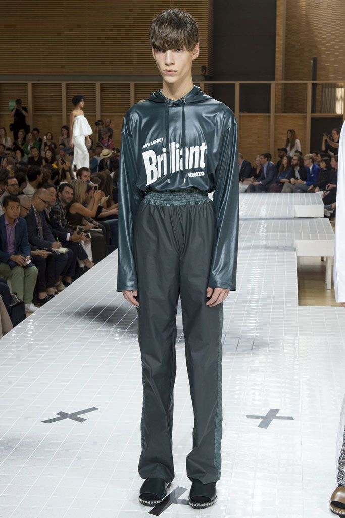 Kenzo 2017春夏男裝流行發布