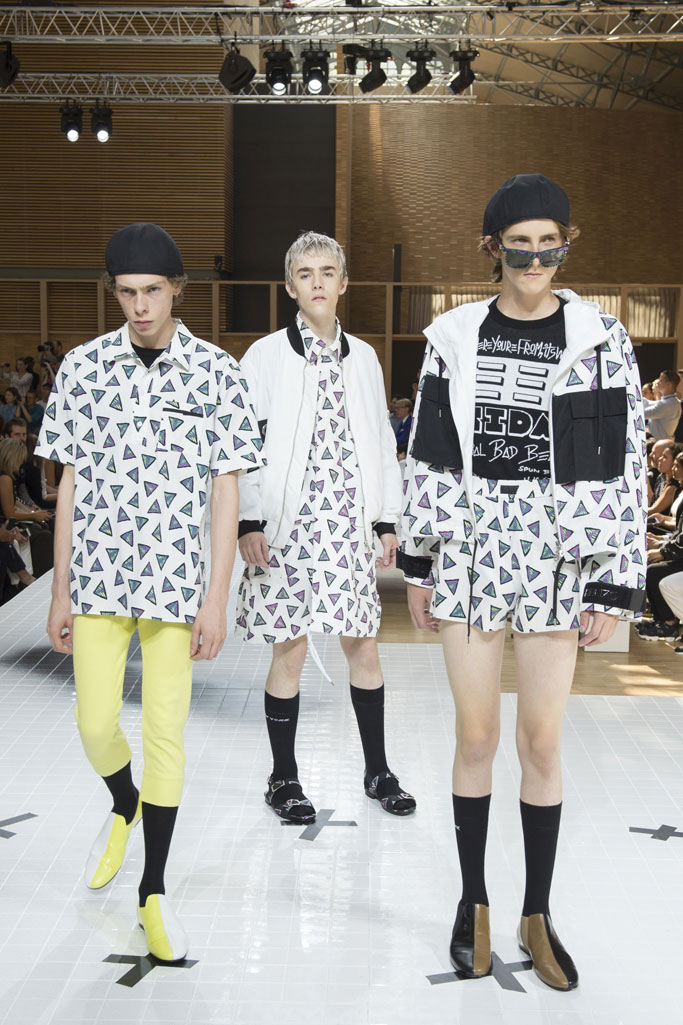 Kenzo 2017春夏男裝流行發布