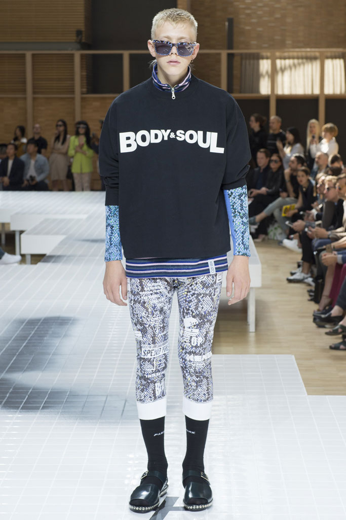 Kenzo 2017春夏男裝流行發布