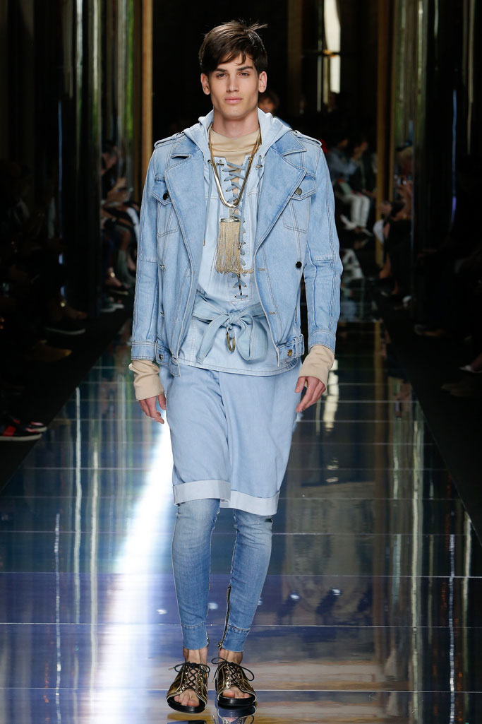 Balmain 2017春夏男裝流行發布