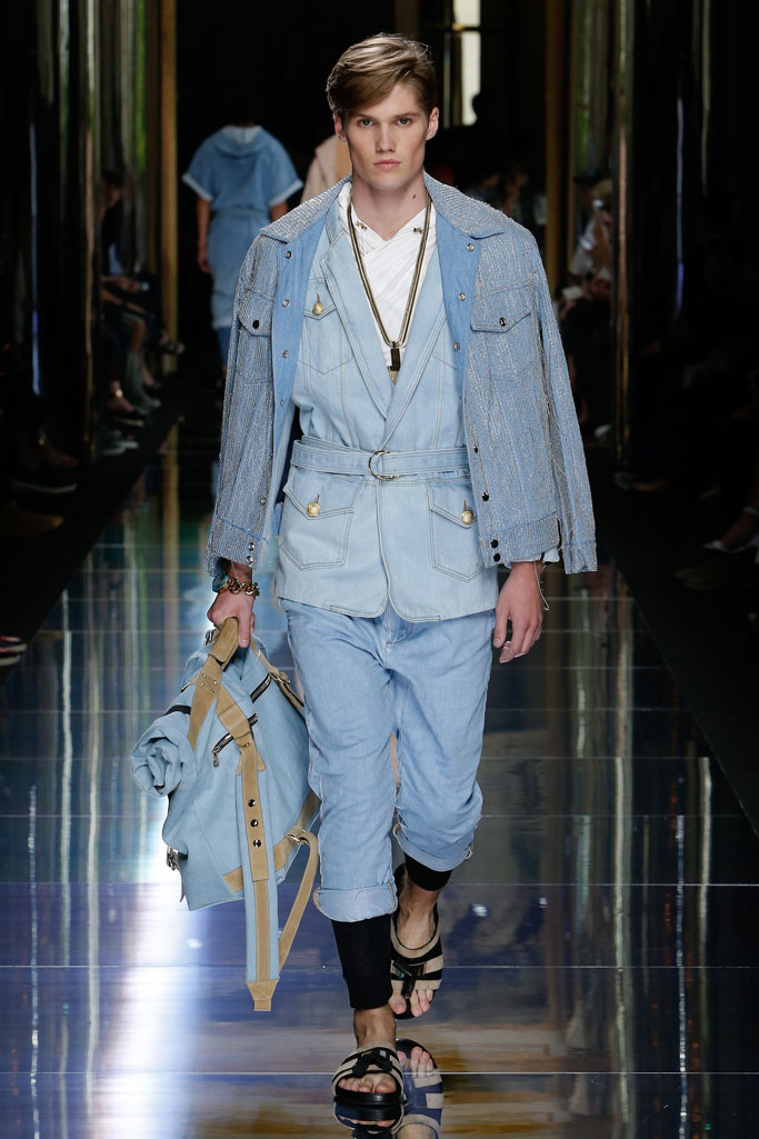 Balmain 2017春夏男裝流行發布