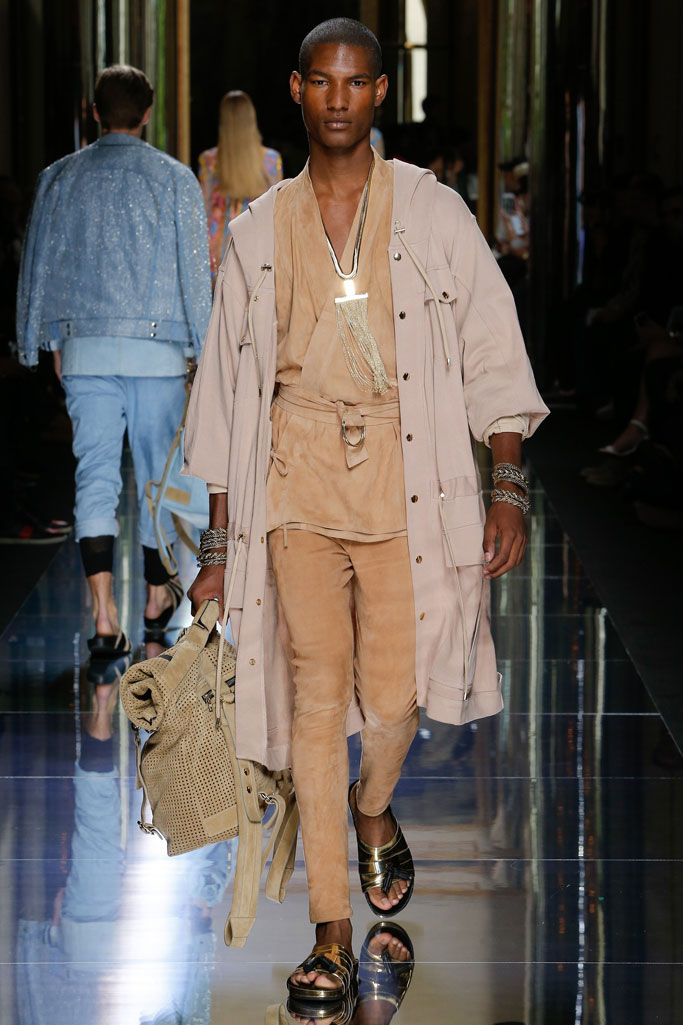 Balmain 2017春夏男裝流行發布