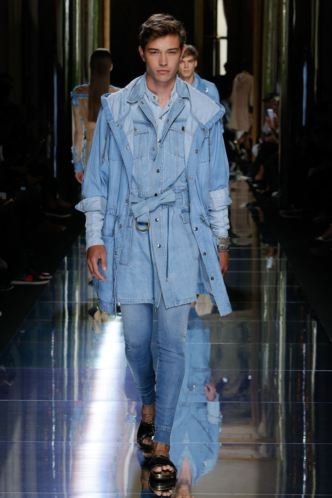 Balmain 2017春夏男裝流行發布