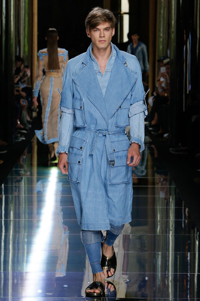 Balmain 2017春夏男裝流行發布