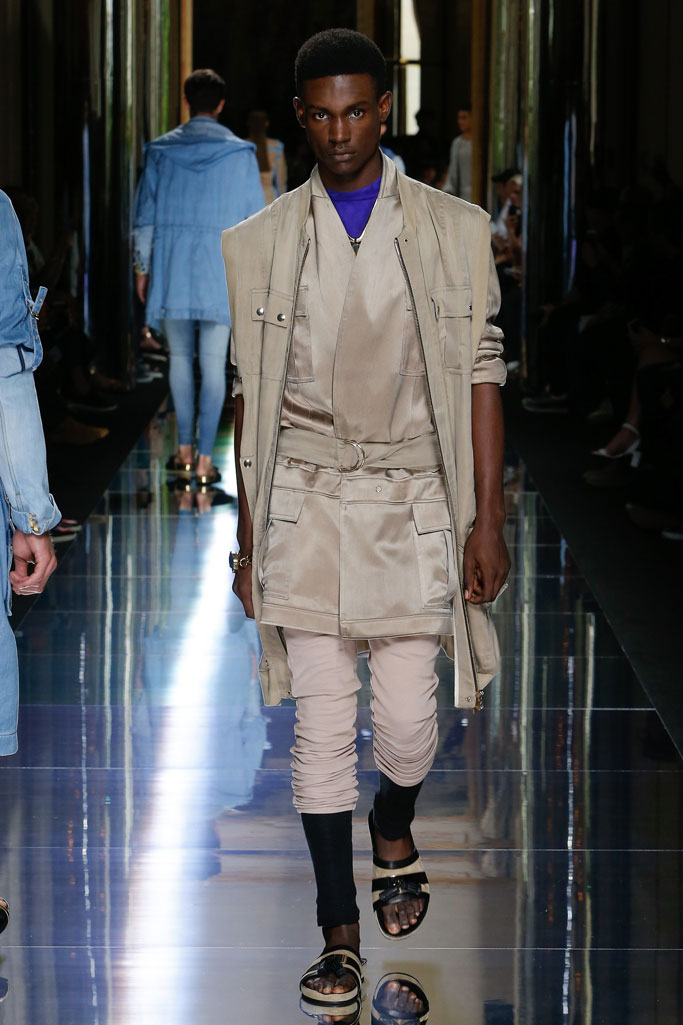 Balmain 2017春夏男裝流行發布