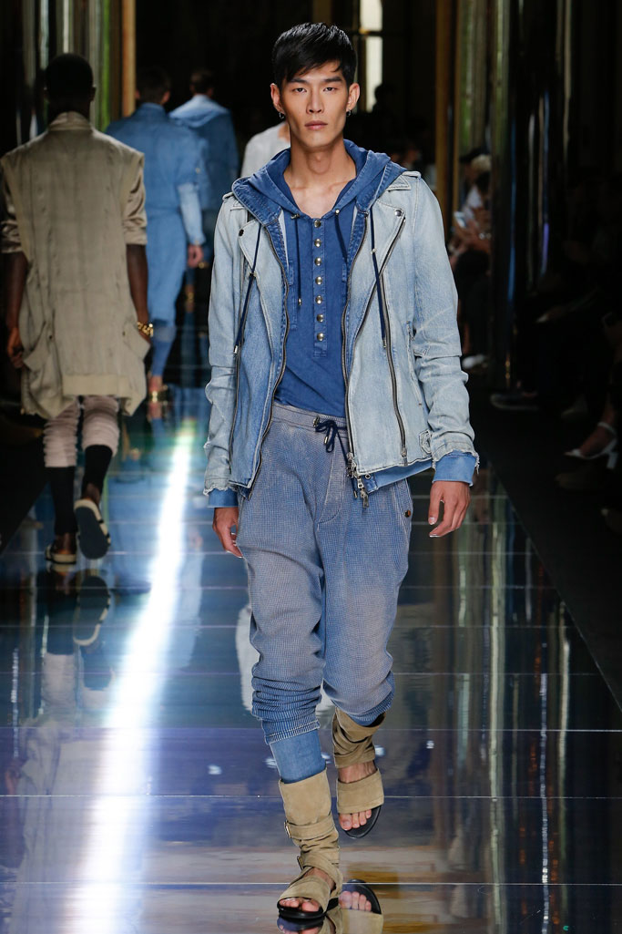 Balmain 2017春夏男裝流行發布
