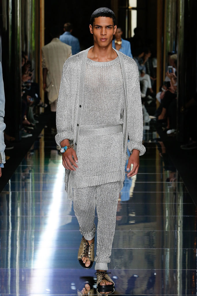 Balmain 2017春夏男裝流行發布