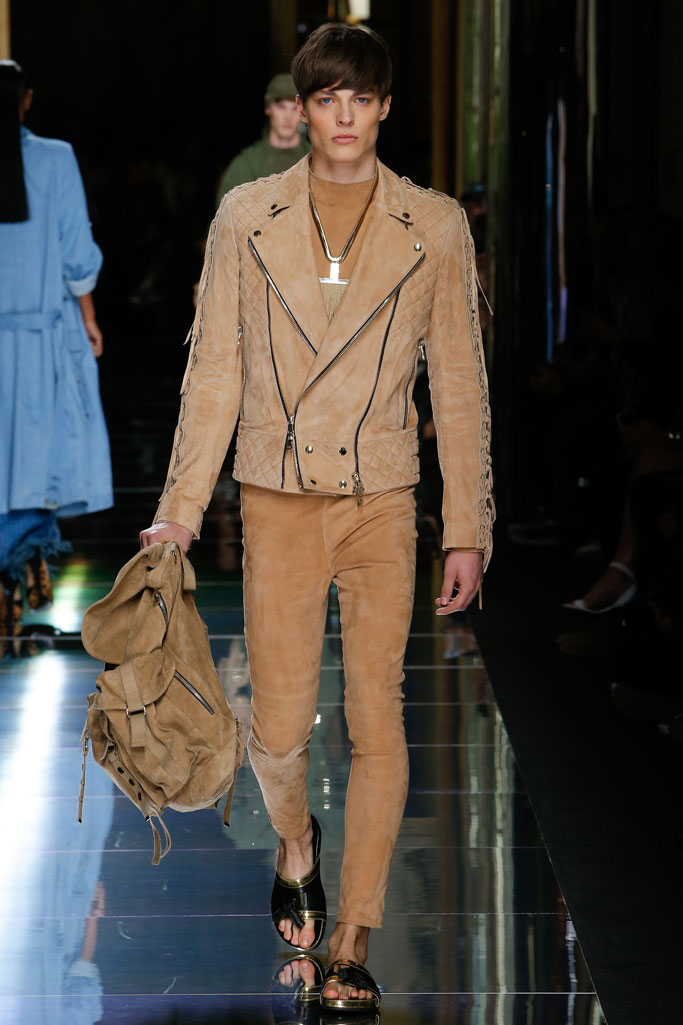 Balmain 2017春夏男裝流行發布