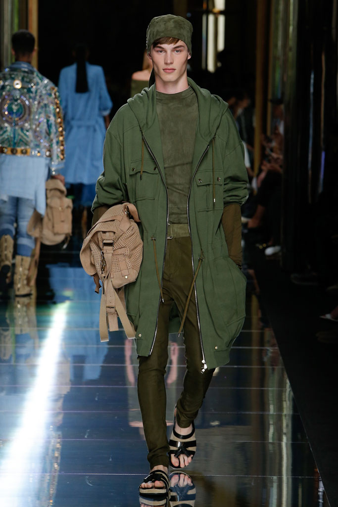 Balmain 2017春夏男裝流行發布