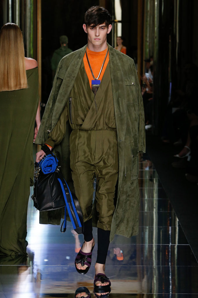 Balmain 2017春夏男裝流行發布