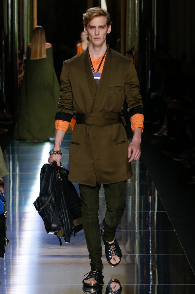 Balmain 2017春夏男裝流行發布