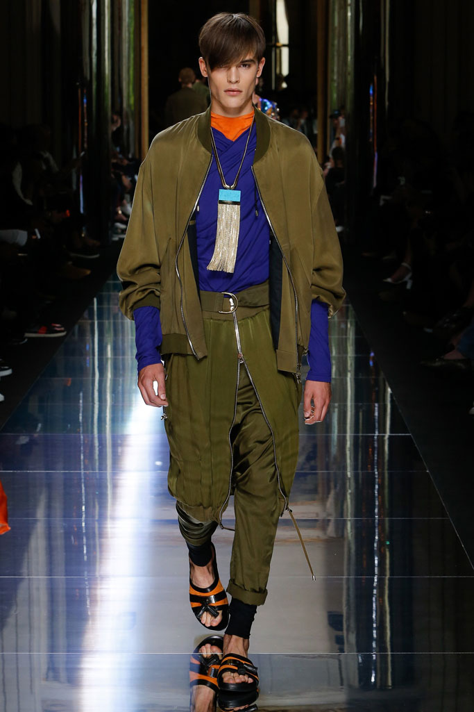 Balmain 2017春夏男裝流行發布