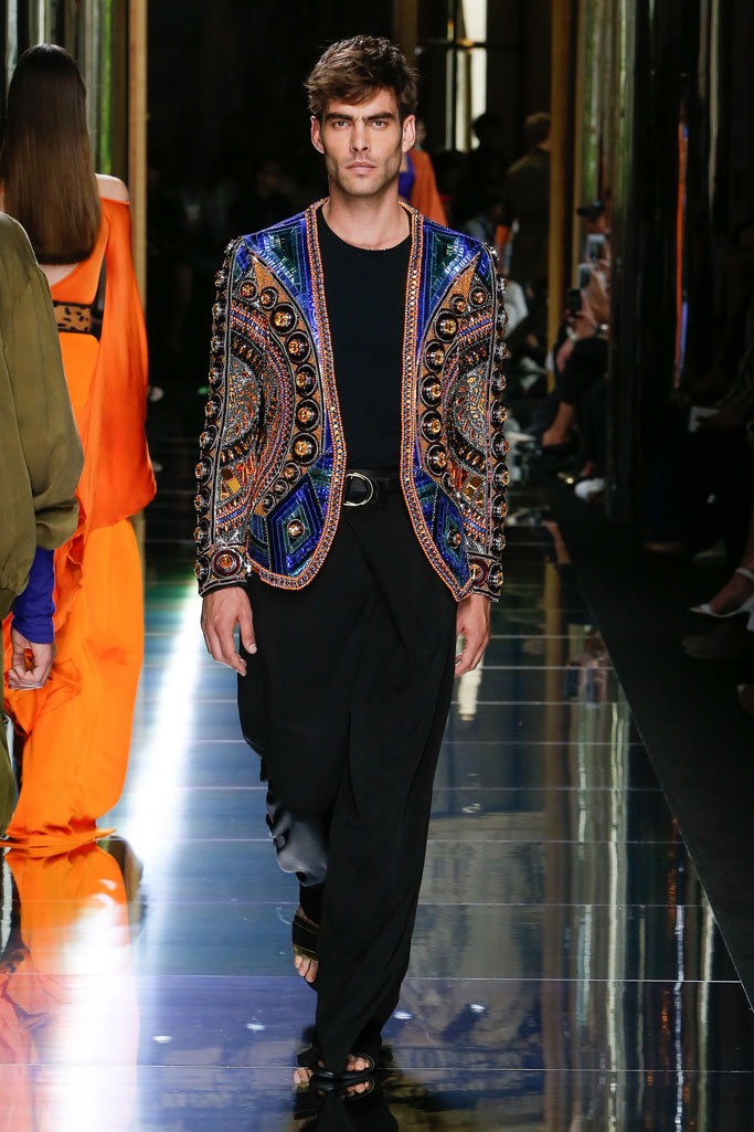 Balmain 2017春夏男裝流行發布