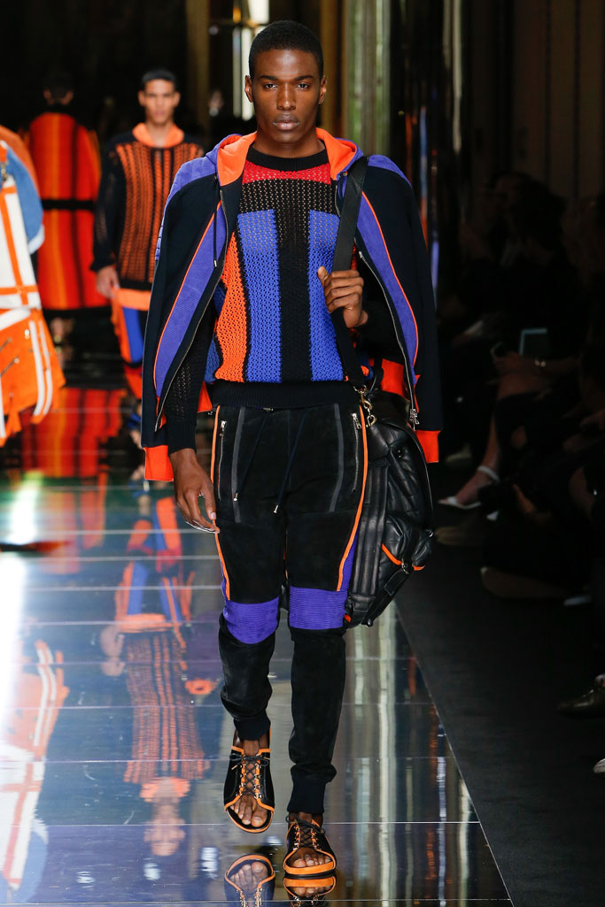 Balmain 2017春夏男裝流行發布