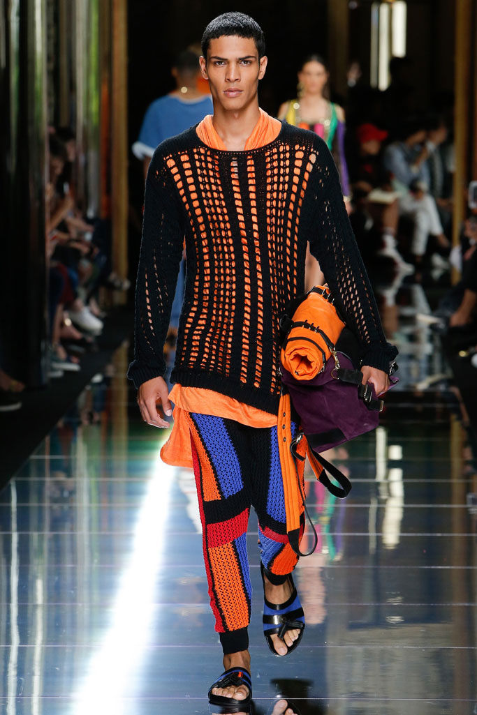 Balmain 2017春夏男裝流行發布