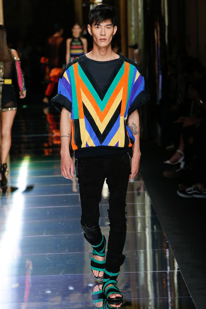 Balmain 2017春夏男裝流行發(fā)布