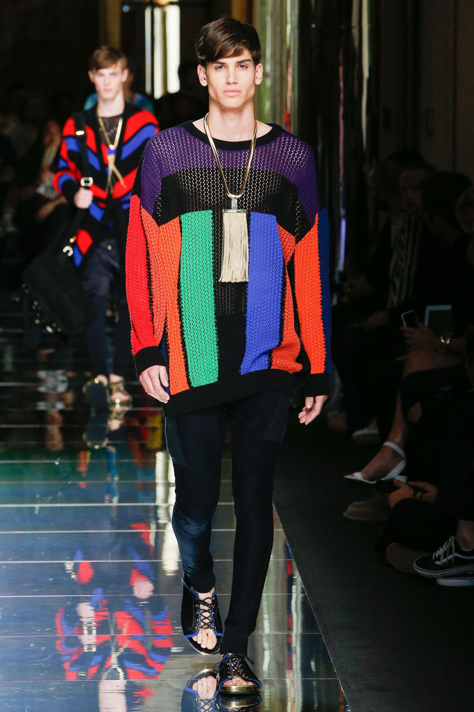 Balmain 2017春夏男裝流行發布
