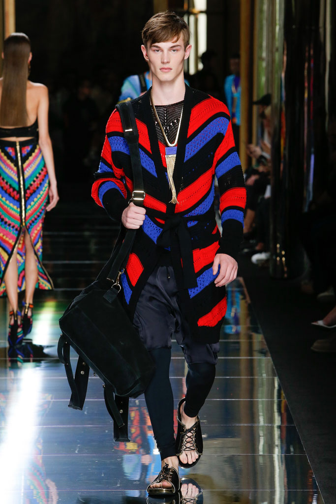 Balmain 2017春夏男裝流行發布