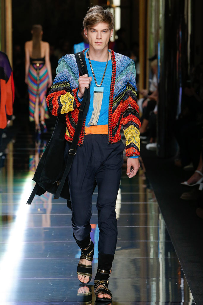 Balmain 2017春夏男裝流行發布