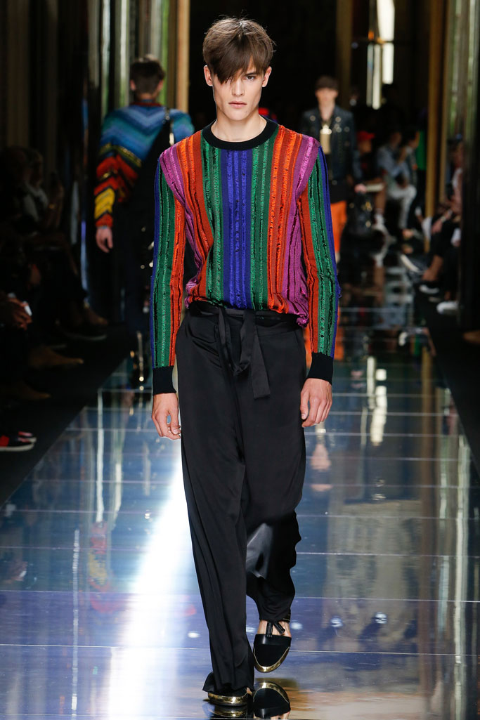 Balmain 2017春夏男裝流行發(fā)布