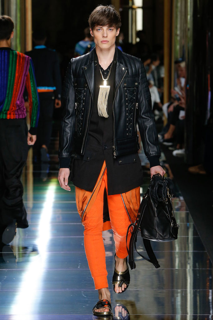 Balmain 2017春夏男裝流行發(fā)布