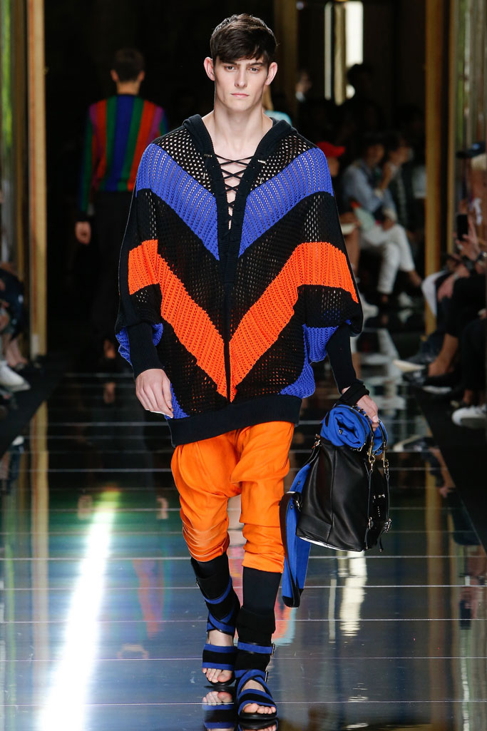 Balmain 2017春夏男裝流行發布