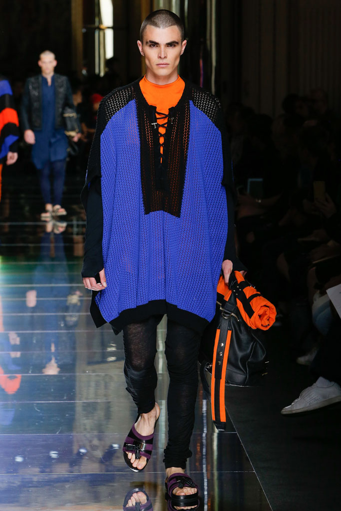 Balmain 2017春夏男裝流行發布