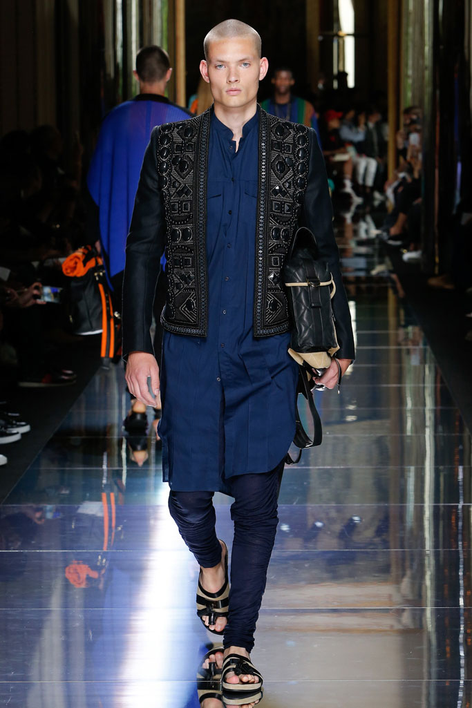 Balmain 2017春夏男裝流行發布