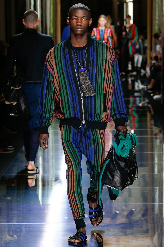 Balmain 2017春夏男裝流行發布