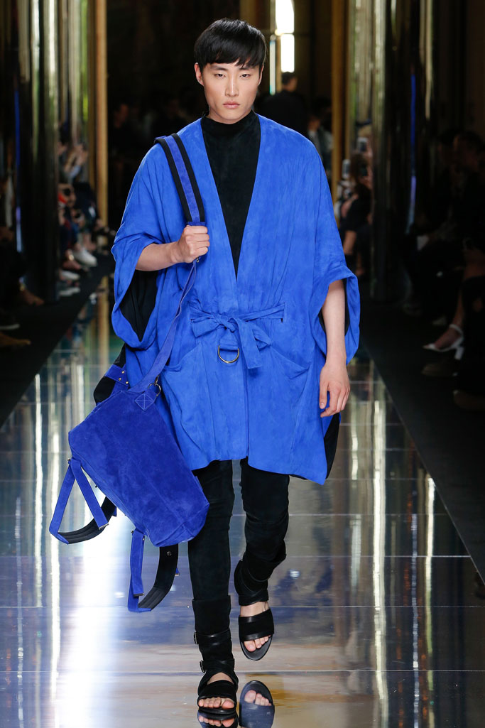 Balmain 2017春夏男裝流行發(fā)布