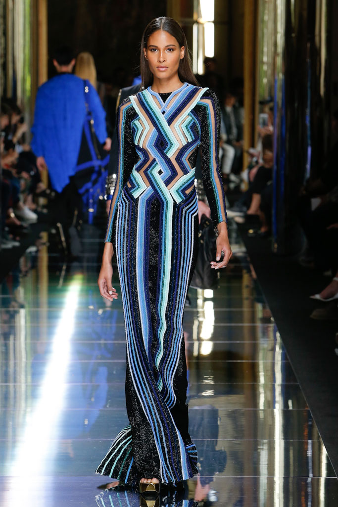 Balmain 2017春夏男裝流行發布