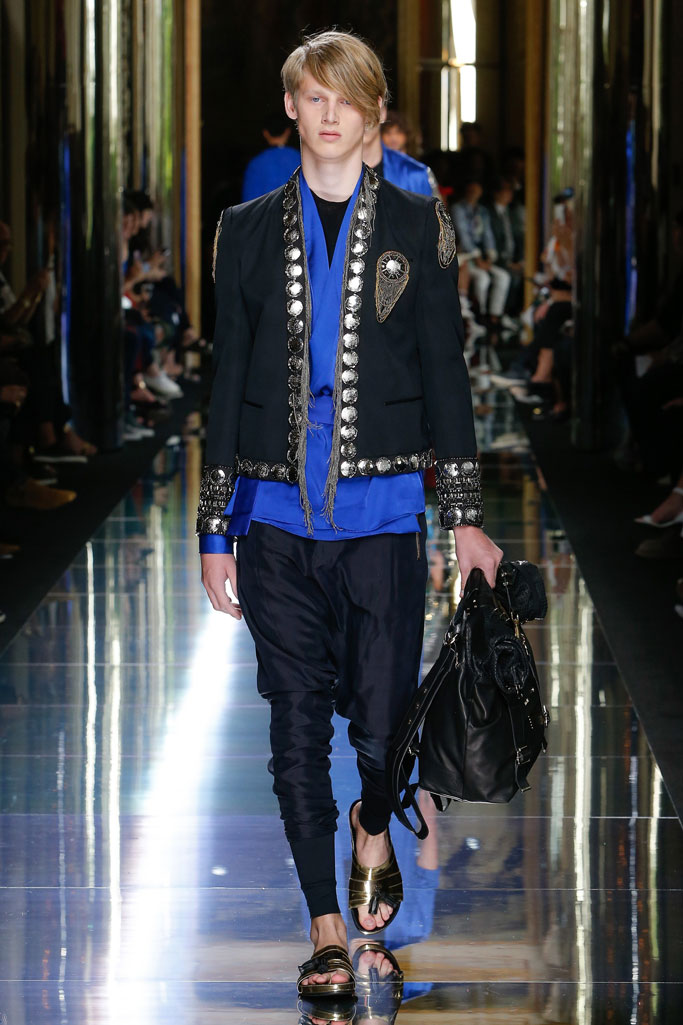 Balmain 2017春夏男裝流行發布