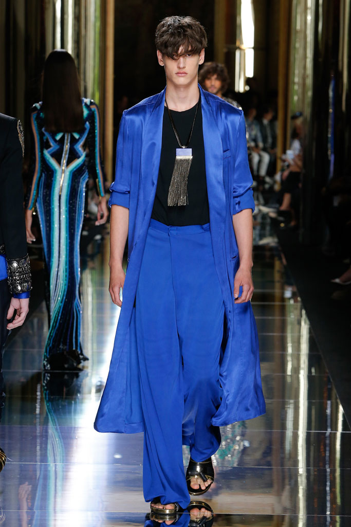 Balmain 2017春夏男裝流行發布