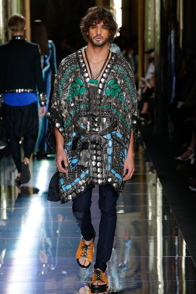 Balmain 2017春夏男裝流行發布