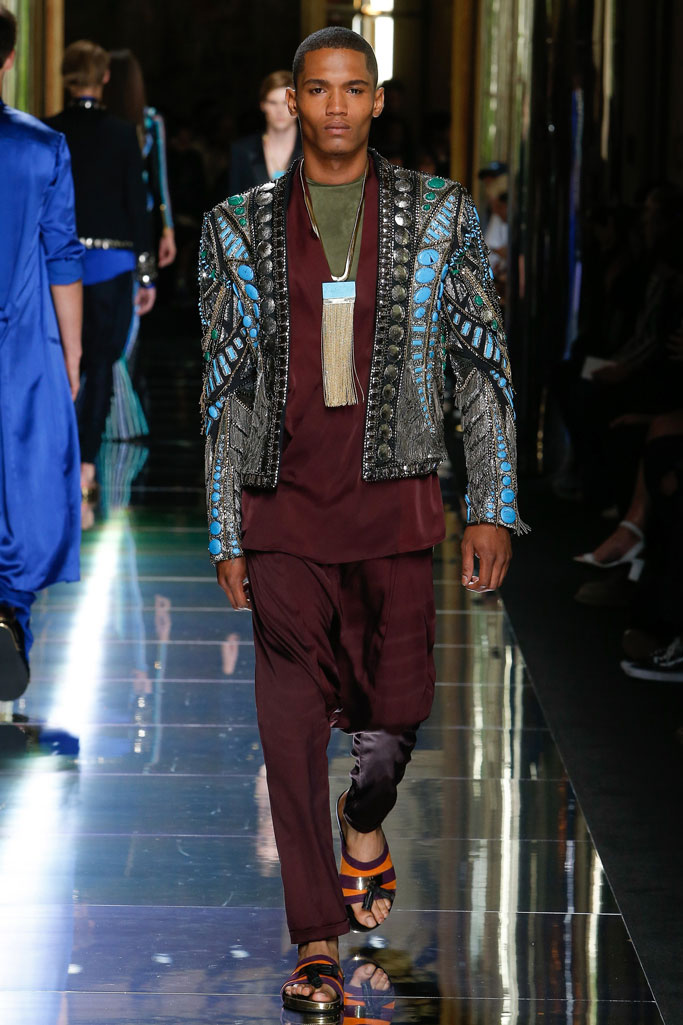 Balmain 2017春夏男裝流行發布