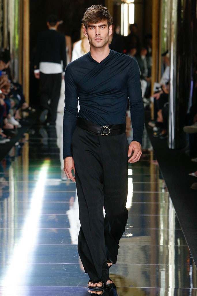 Balmain 2017春夏男裝流行發布