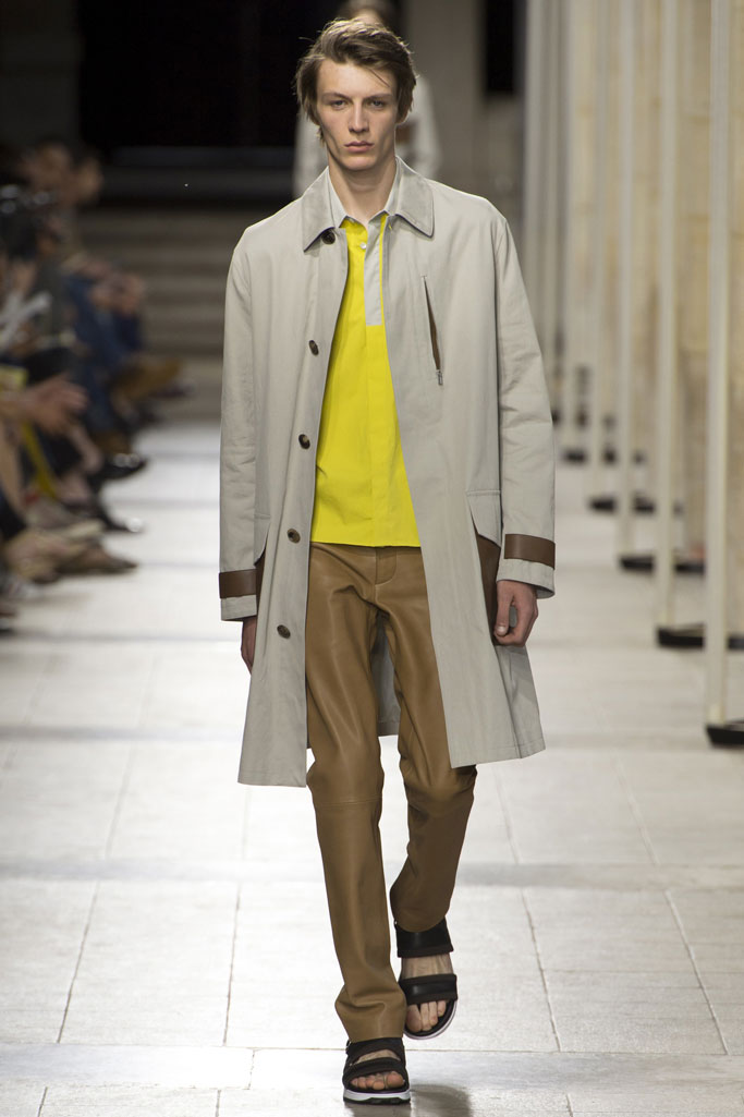 Hermès 2017春夏男裝流行發布