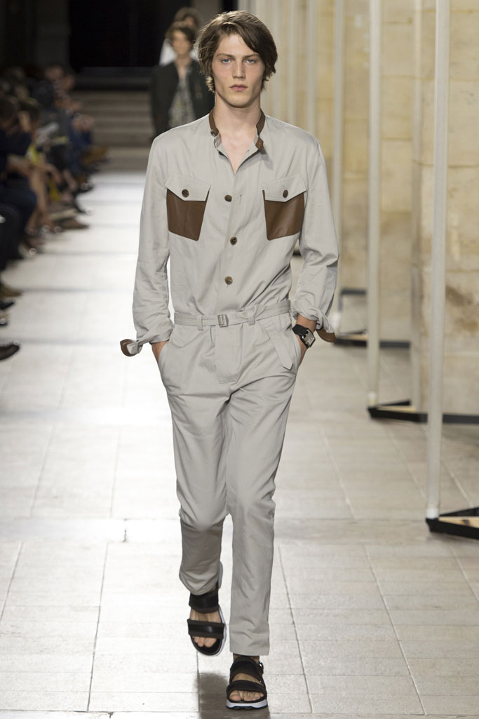 Hermès 2017春夏男裝流行發布