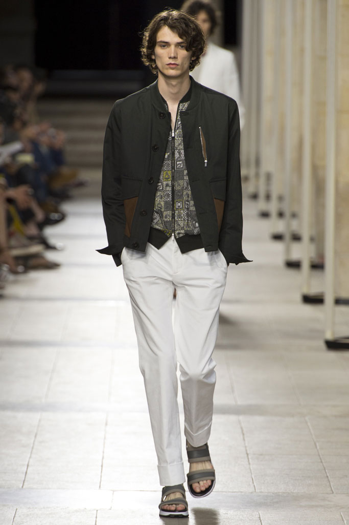 Hermès 2017春夏男裝流行發布