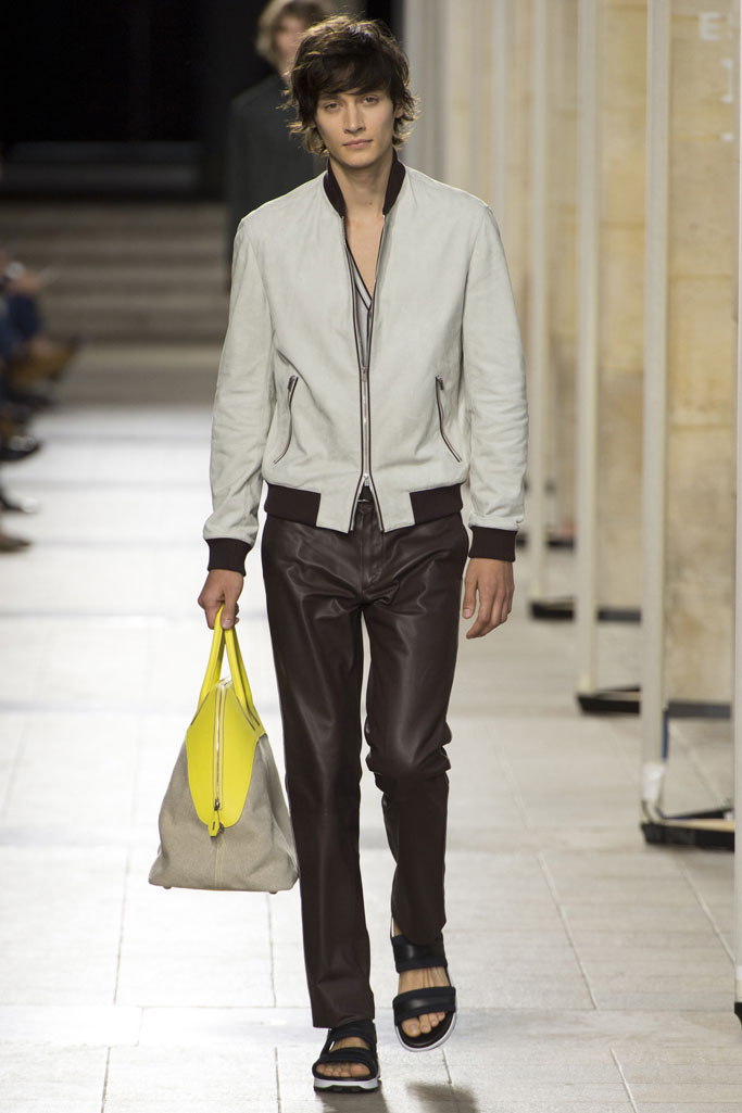 Hermès 2017春夏男裝流行發布