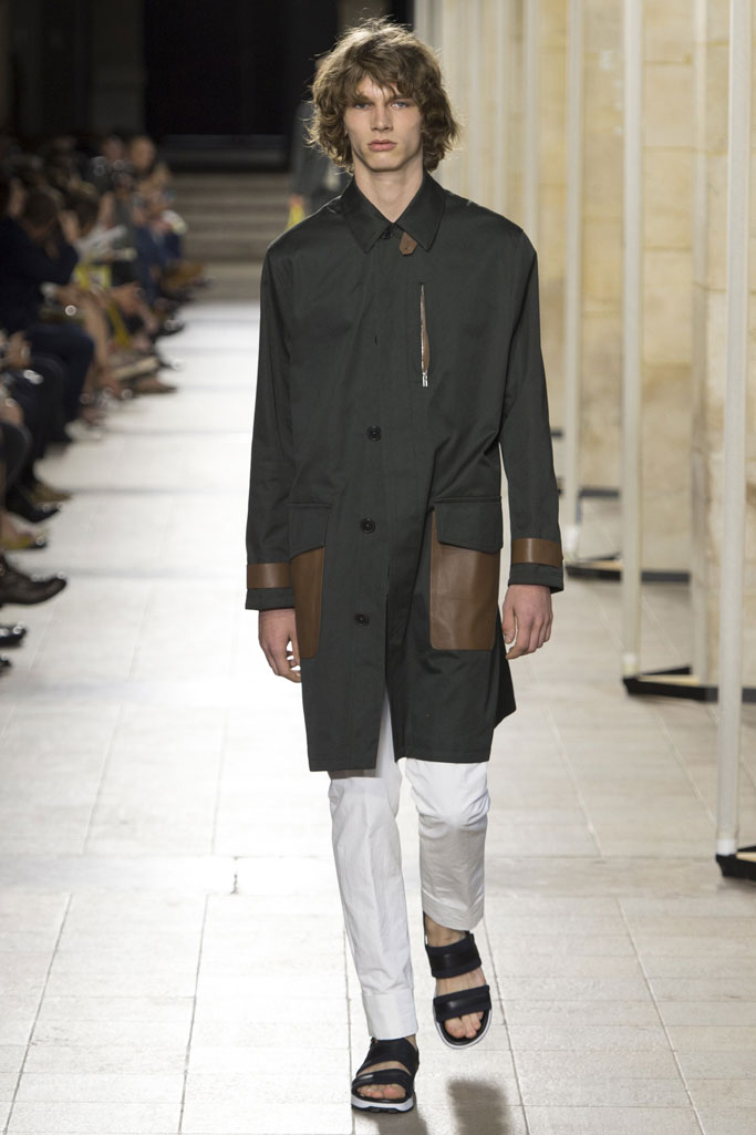 Hermès 2017春夏男裝流行發布