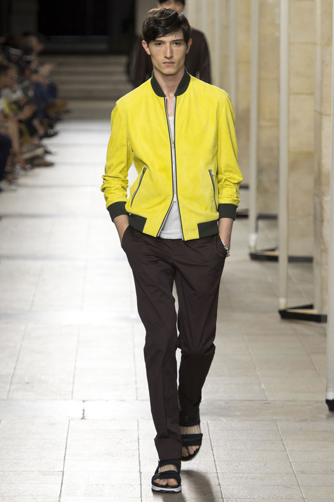 Hermès 2017春夏男裝流行發布