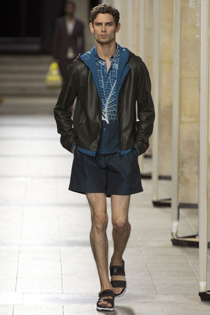 Hermès 2017春夏男裝流行發布