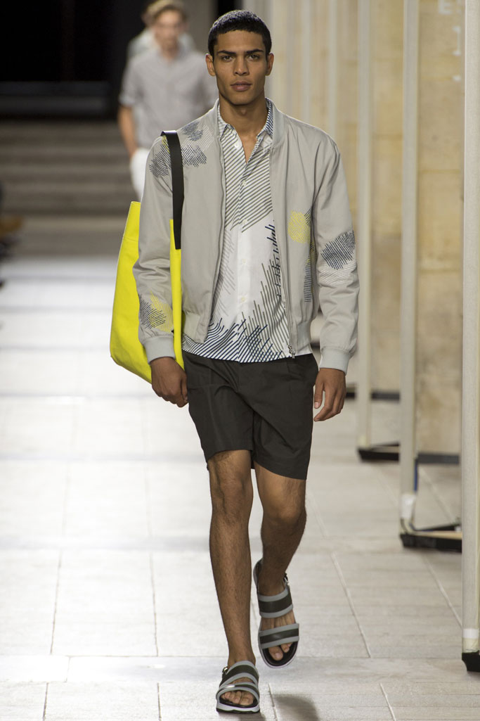 Hermès 2017春夏男裝流行發布