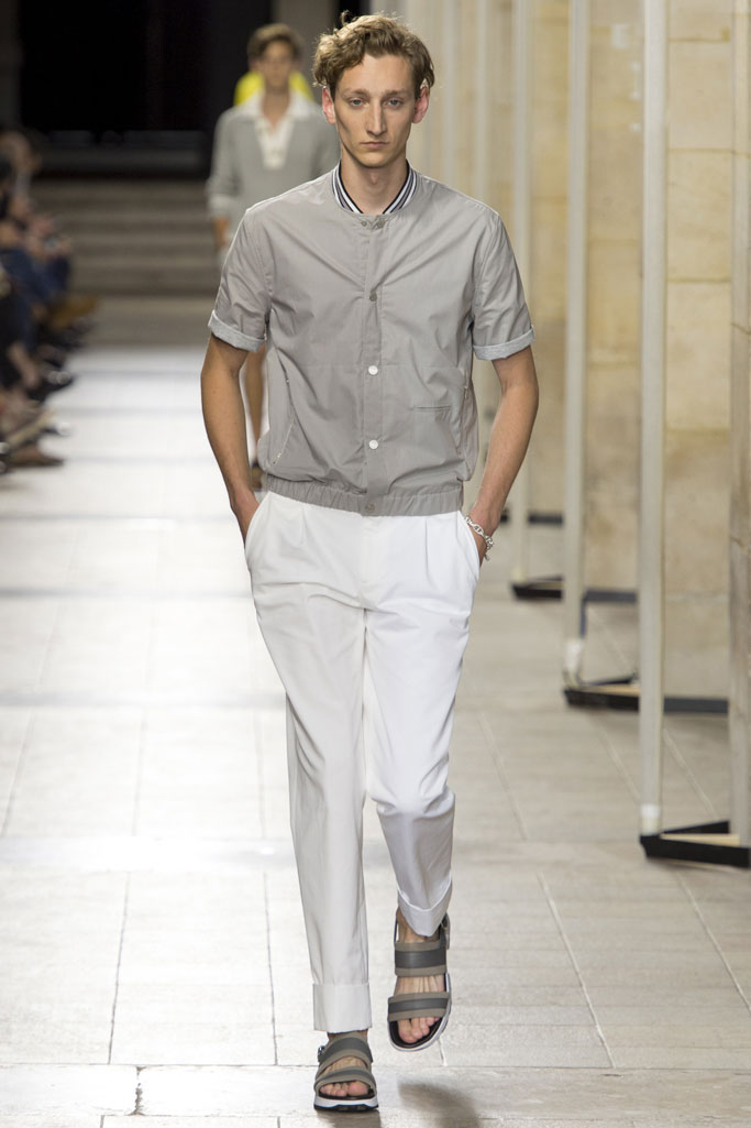 Hermès 2017春夏男裝流行發布