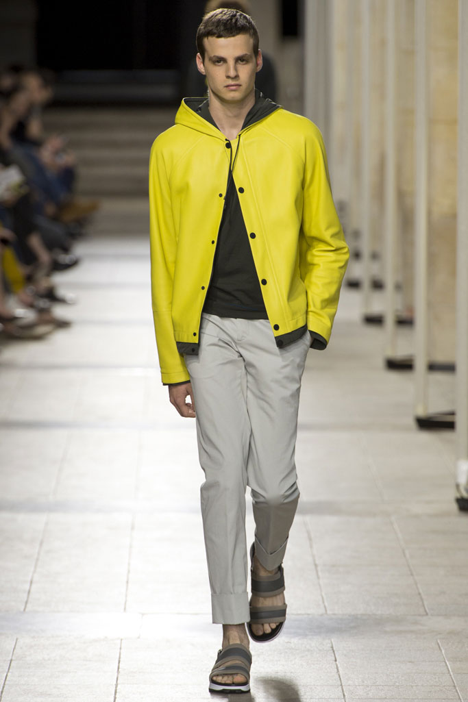 Hermès 2017春夏男裝流行發(fā)布