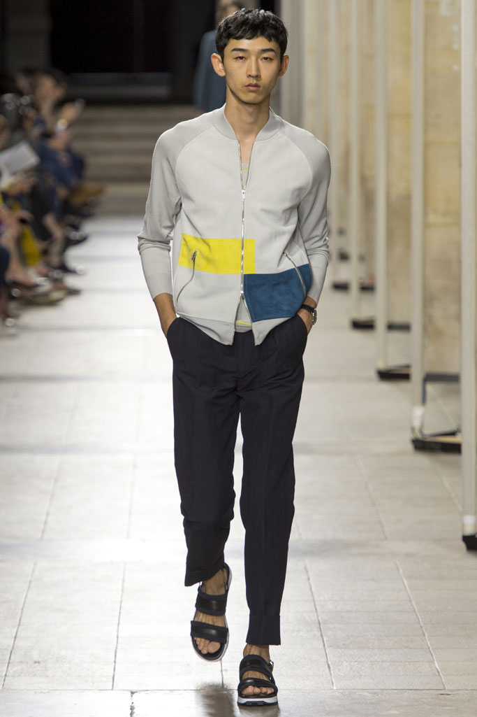 Hermès 2017春夏男裝流行發(fā)布