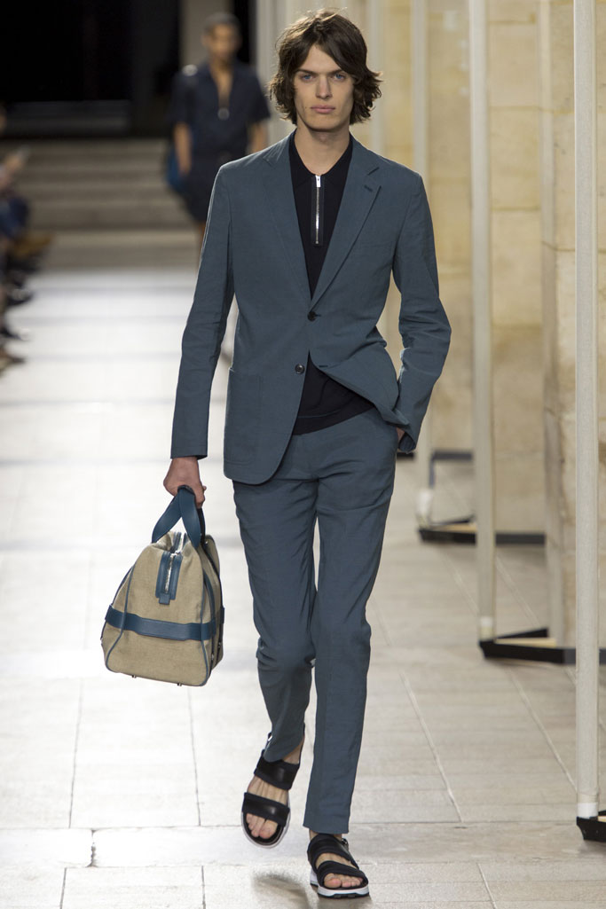 Hermès 2017春夏男裝流行發(fā)布